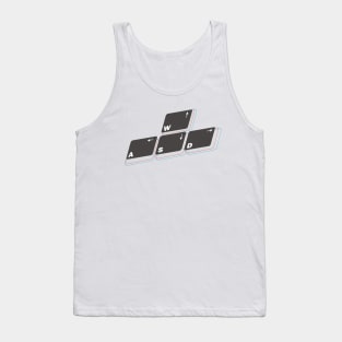 keyboard gaming Tank Top